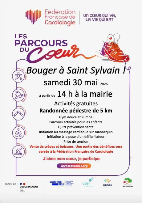 Bouger à Saint Sylvain !