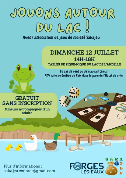 JOUONS AUTOUR DU LAC