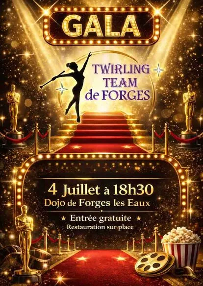 Gala de fin d'année Twirling
