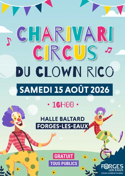 Charivari Circus du Clown Rico