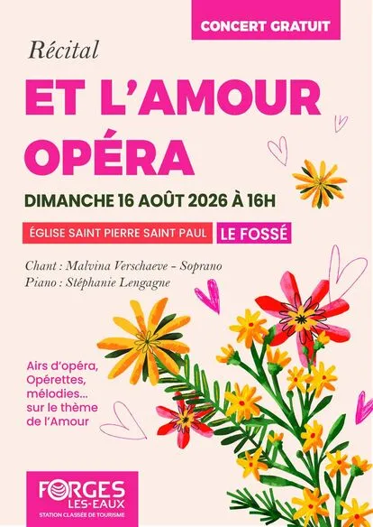 Récital "Et l'amour opéra"