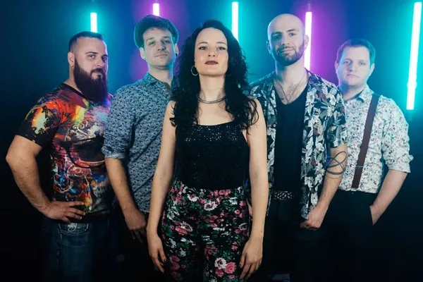Concert - Los Guerreros (cumbia)