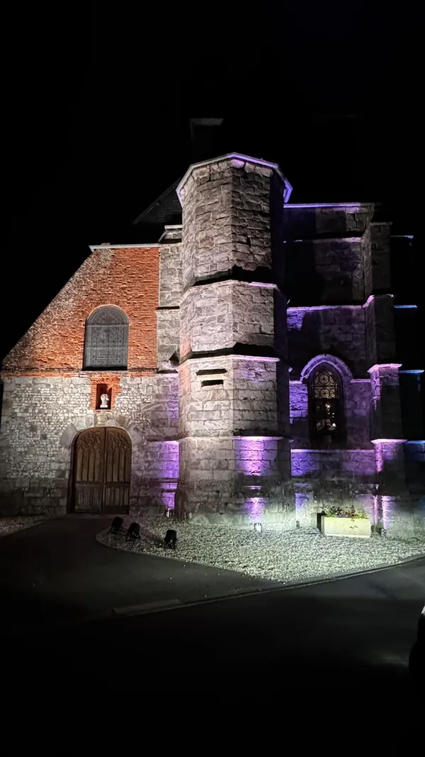 Pierres en Lumières 2026 en l'église Saint-Martin à TOURVILLE SUR ARQUES