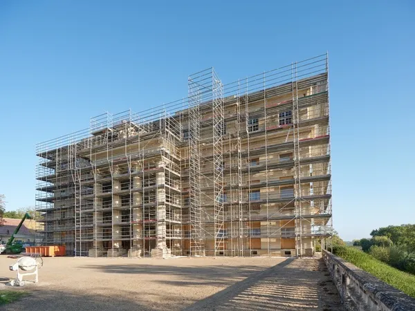 Visite guidée du chantier du Château de Bénouville | Journées du Patrimoine