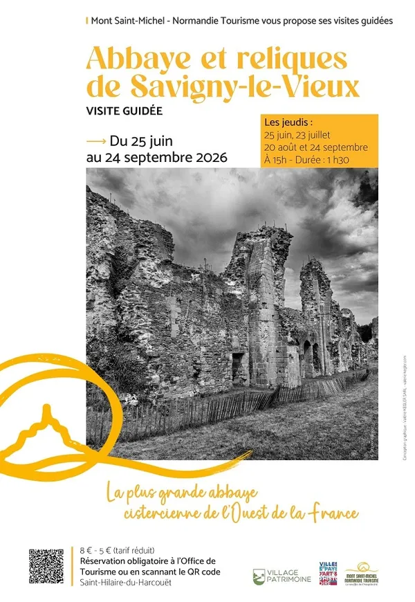 A la découverte de l'Abbaye de Savigny-le-Vieux