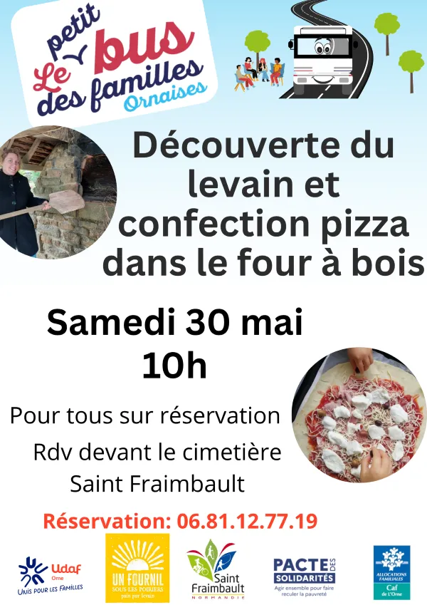 Repas partagé puis après-midi jeux, infos tri séléctif, création et troc plantesavec le Bus des familles