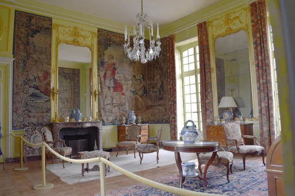 Visite au château du Bourg-Saint-Léonard