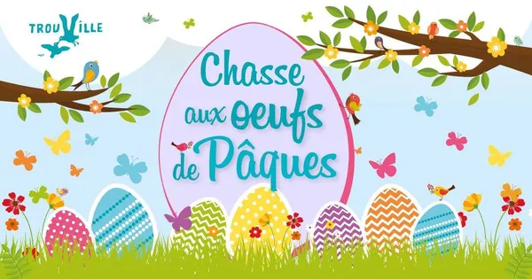 Chasse aux œufs par l'Office de Tourisme