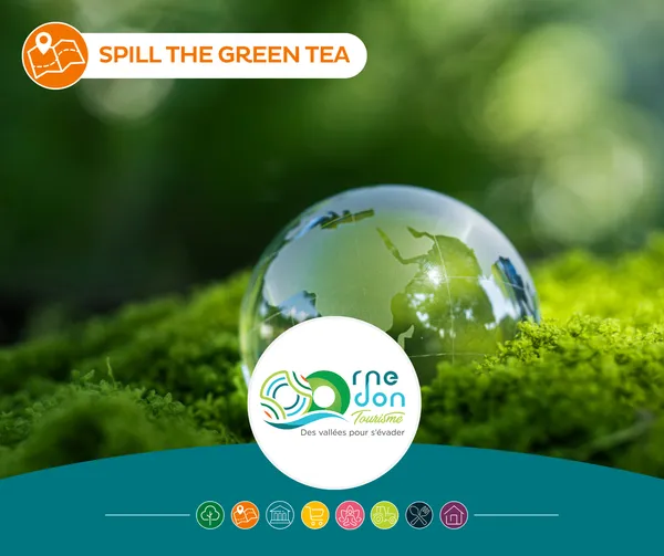Spill the green tea