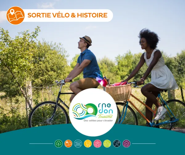 Sortie vélo & Histoire