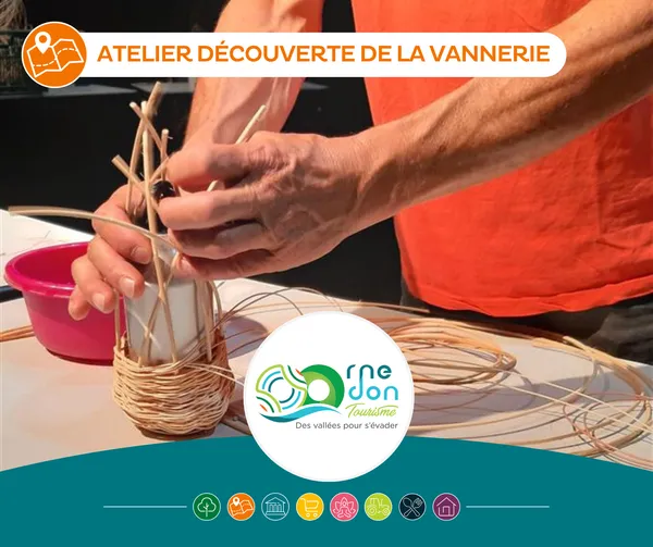 Atelier découverte de la vannerie