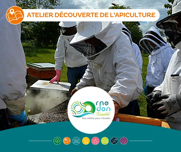 Atelier découverte de l'apiculture