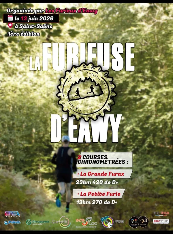 Trail : La Furieuse d'Eawy