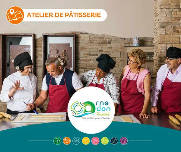 Atelier de pâtisserie
