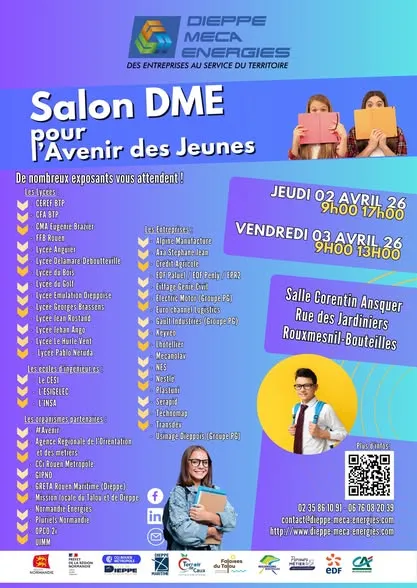 [Salon] Dieppe Meca Energies