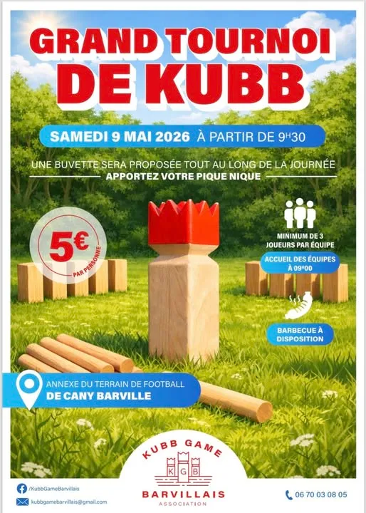 Grand tournoi de Kubb