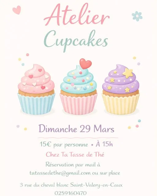 Atelier Cupcakes