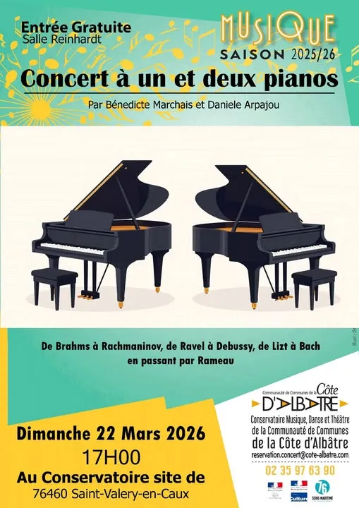 Concert à un et deux pianos