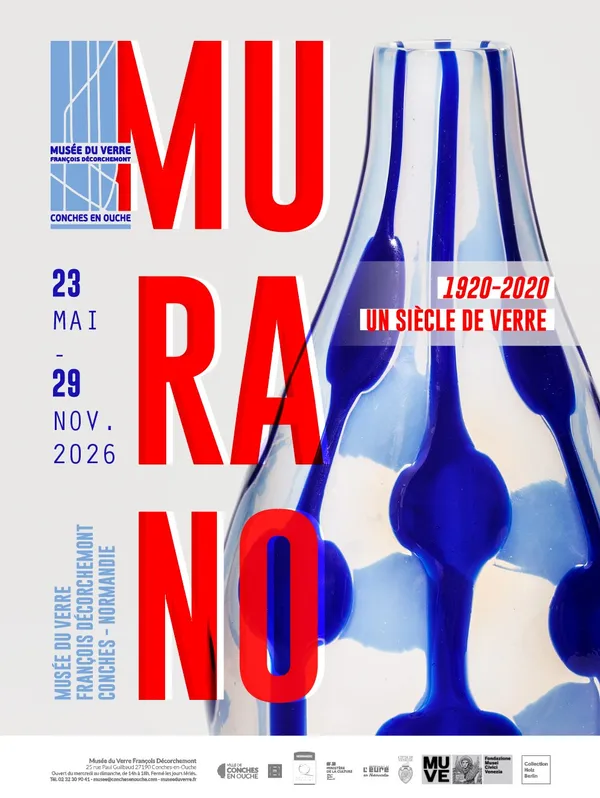 Murano, Un siècle de verre (1920-2020), du 23.05 au 29.11.2026