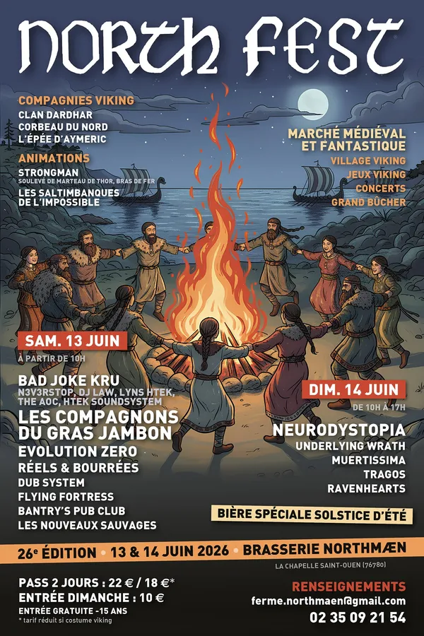 North' Fest Fête Viking