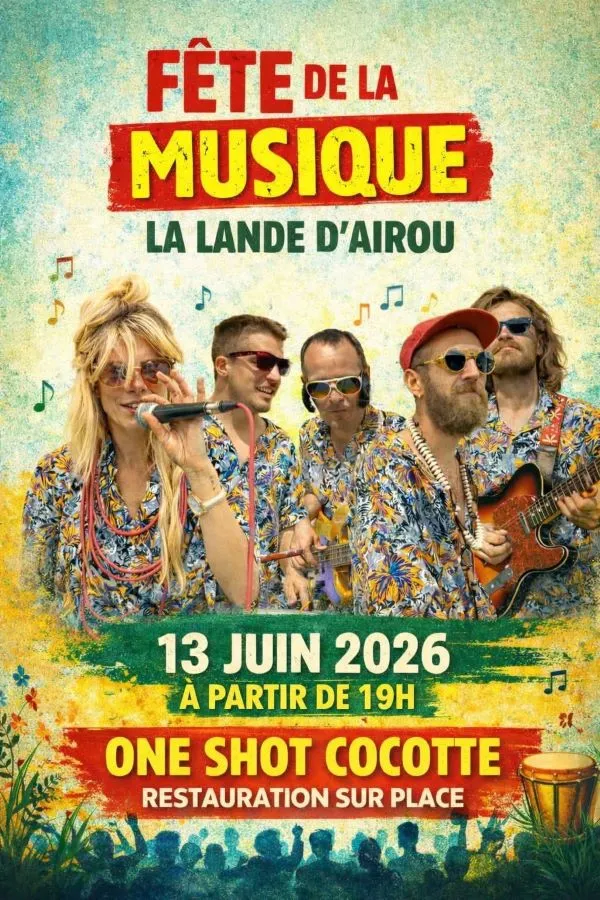 Fête de la Musique | One Shot Cocotte