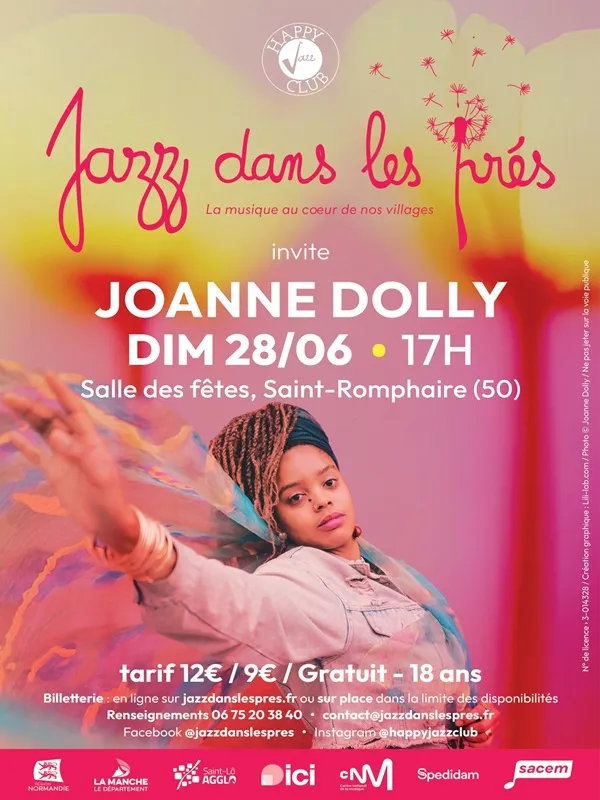Joanne Dolly pour "Jazz dans les prés"