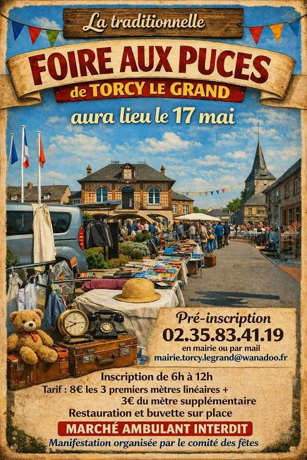 Foire aux puces