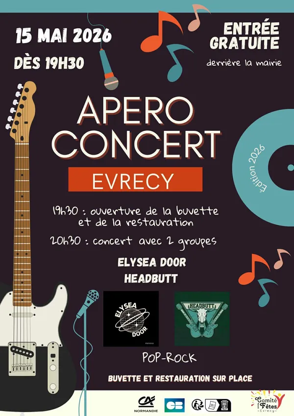 Apéro Concert Évrecy