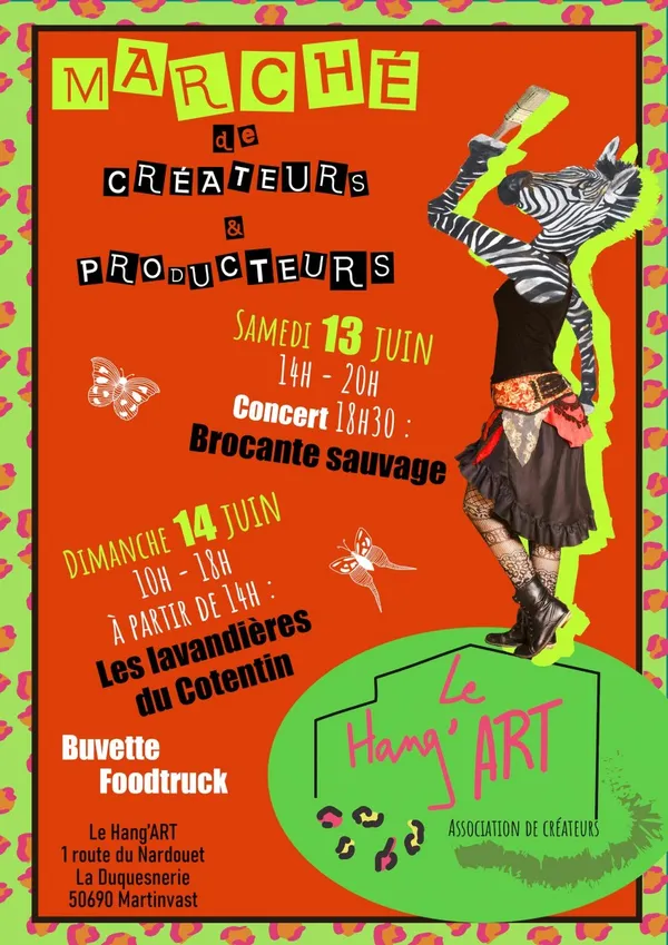 Marché de créateurs et producteurs