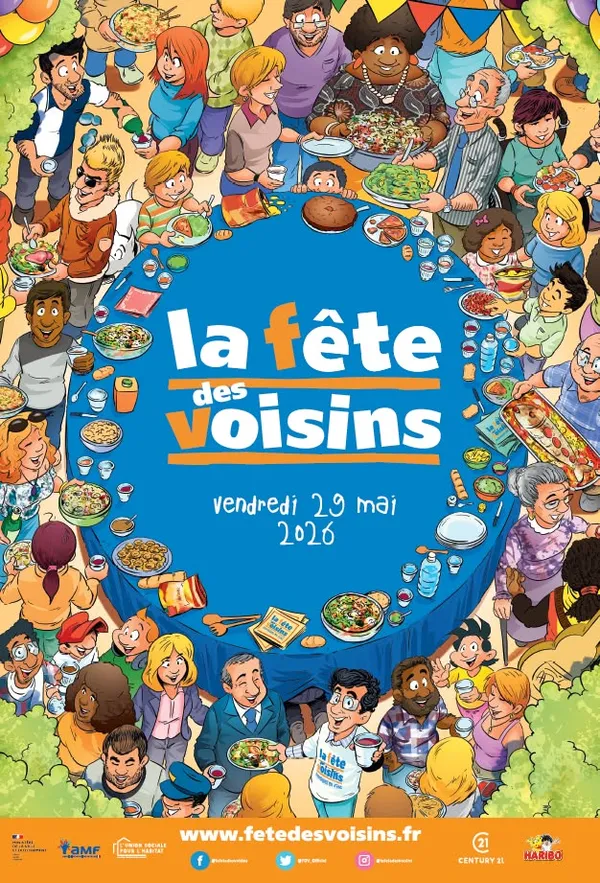 My French Rhum - Fête des voisins