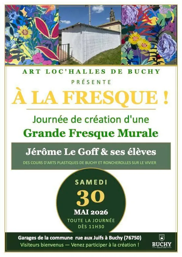 A la fresque !