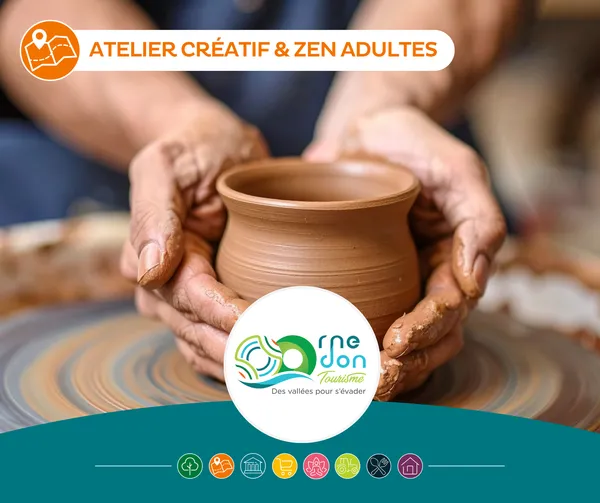 Atelier créatif & zen (adultes)