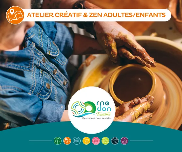Atelier créatif et zen (adultes/enfants)
