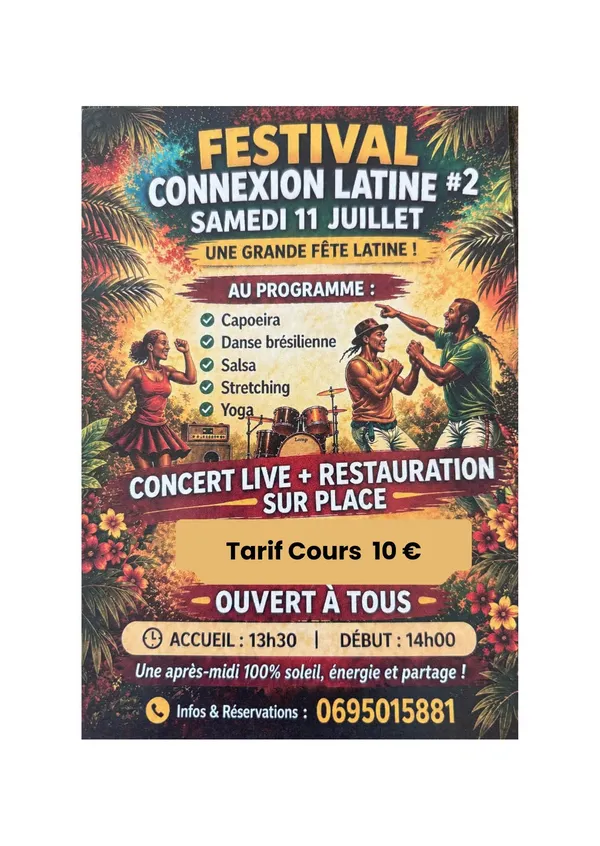 Cours de danse latine