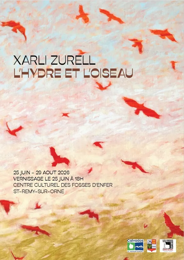 Exposition "L'Hydre et l'Oiseau" de Xarli Zurell