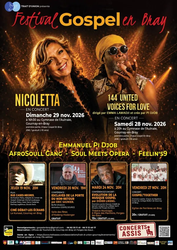 Conférence/Concert de DIDIER LIKENG