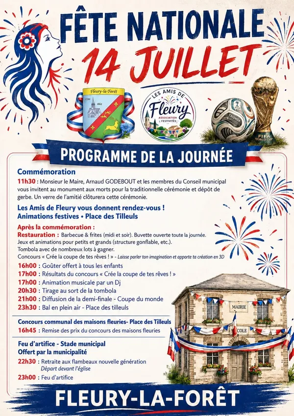 Fête Nationale - Feu d'Artifice [ANNULE]