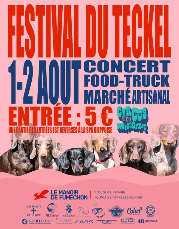 Guinguette au Manoir de Fumechon : Teckel Fest