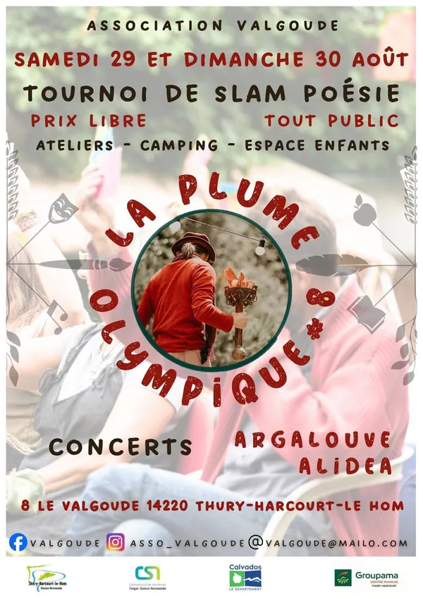 La Plume Olympique avec le Valgoude
