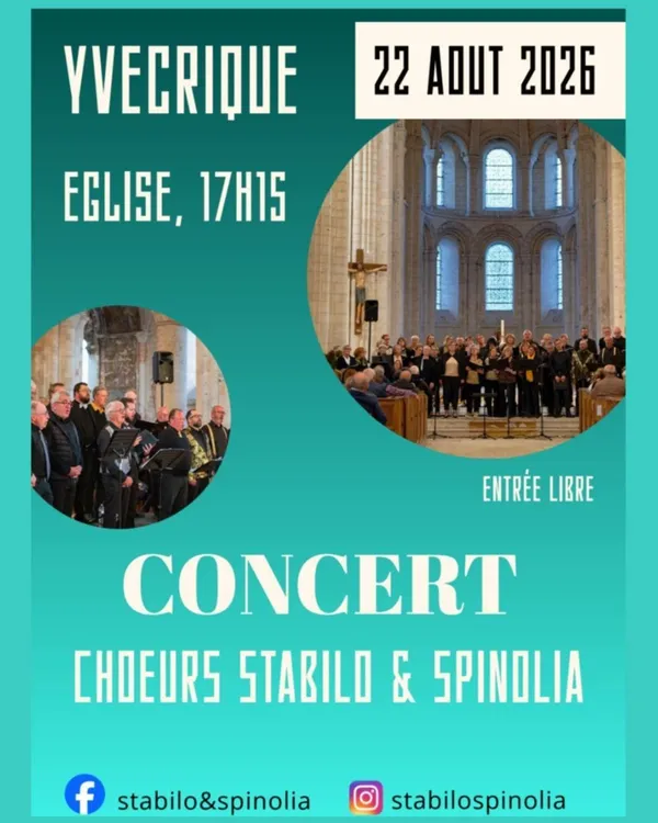 Concert Choeurs Stabilo et Spiniola