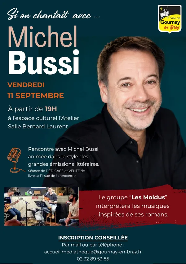 Si on chantait... avec Michel Bussi !