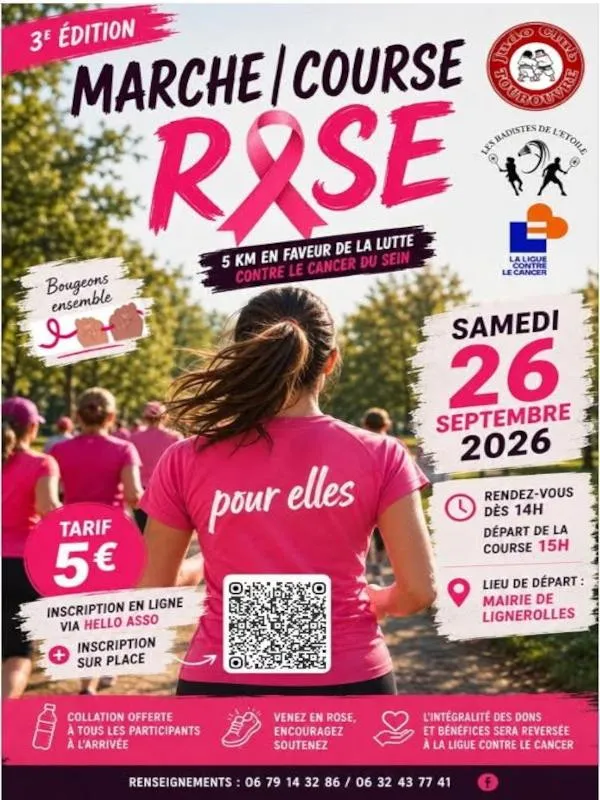 Marche Course Rose