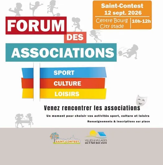 Forum des associations | Saint-Contest