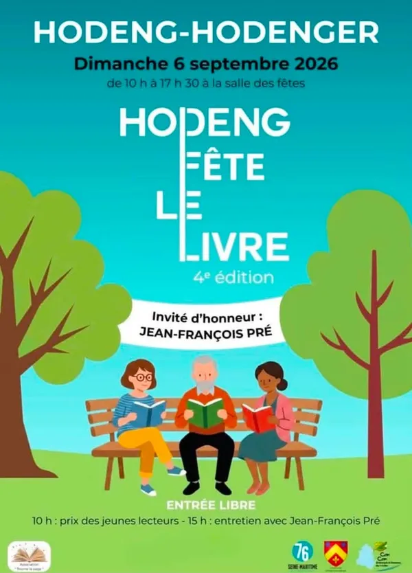 Hodeng fête le livre !