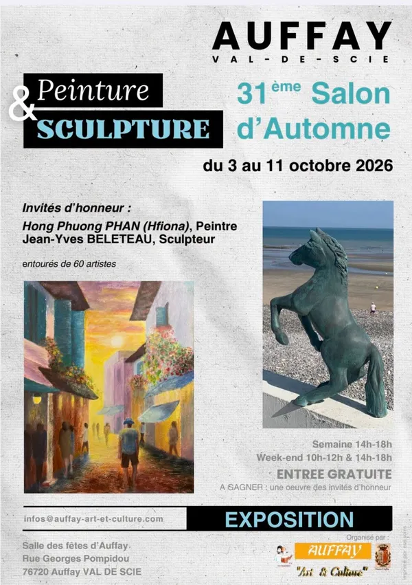 31ème Salon d'Automne - Auffay "Art & Culture"