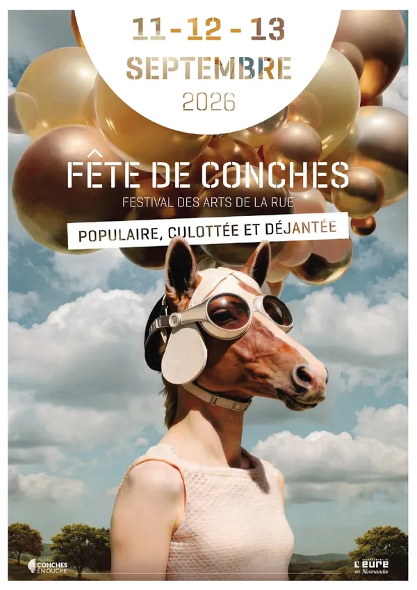 Fête de Conches, 11-12 et 13.09.2026