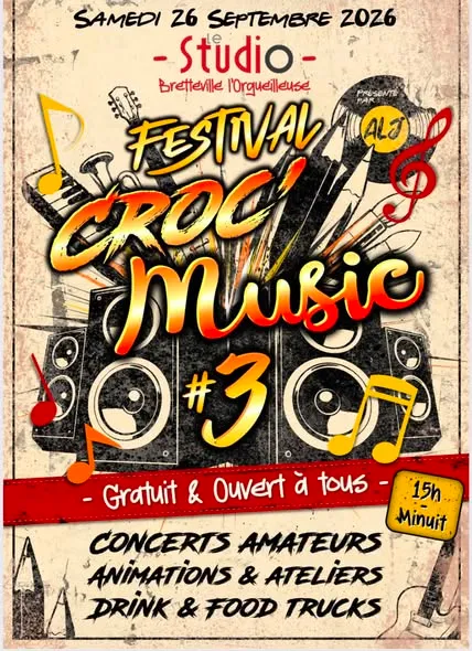 Festival Croc'Music #3