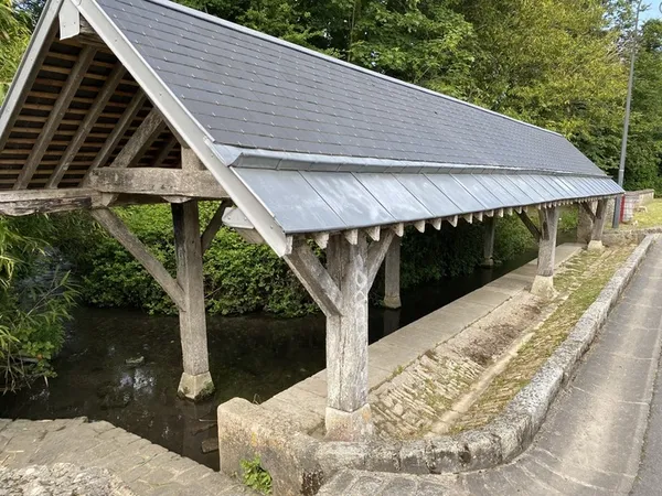 Visite libre du lavoir du Vivier | Journées du Patrimoine