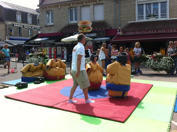 Jeu Sportif Sumo
