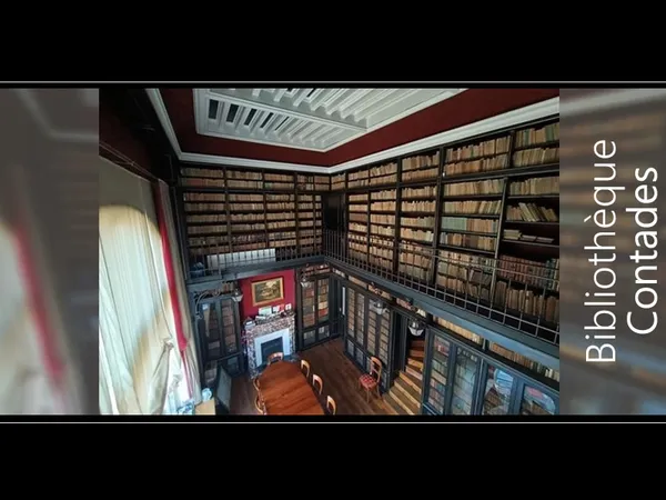 Journées européennes du patrimoine - Ouverture de la bibliothèque Contades